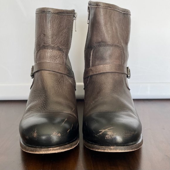 Frye Veronica Booties - Stone - Picture 5 of 9